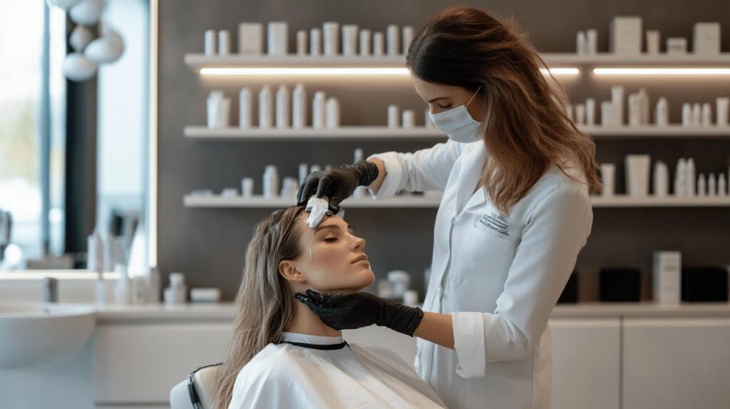 Comment fonctionne un diagnostic cheveux pour un rituel de soins personnalisé ?