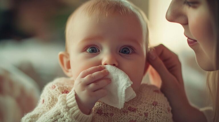 Guide pratique pour moucher un bébé de 1 mois en douceur