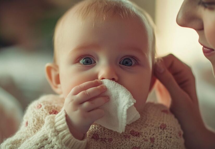 Guide pratique pour moucher un bébé de 1 mois en douceur