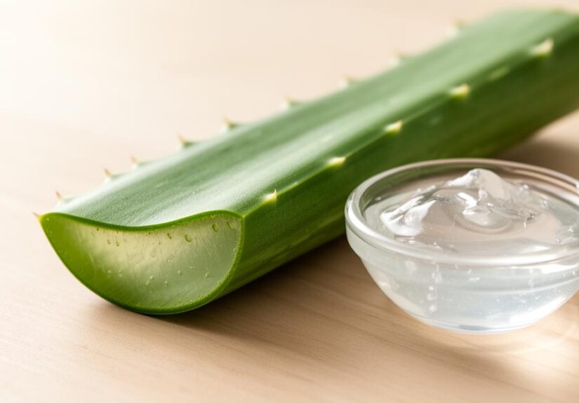 Aloe vera gel pour les cheveux : bienfaits et utilisations comparés aux traitements au henné naturel